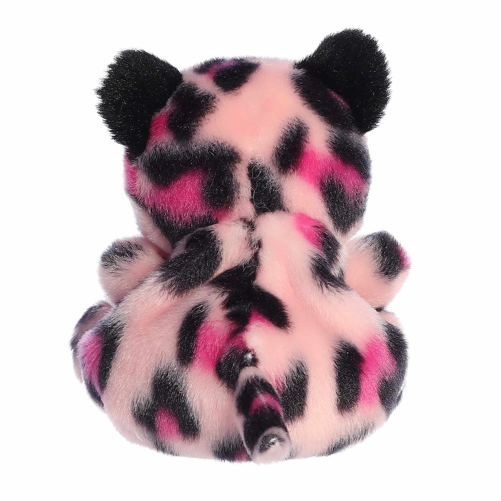 Regina Pink Leopard Palm Pals plush view 4