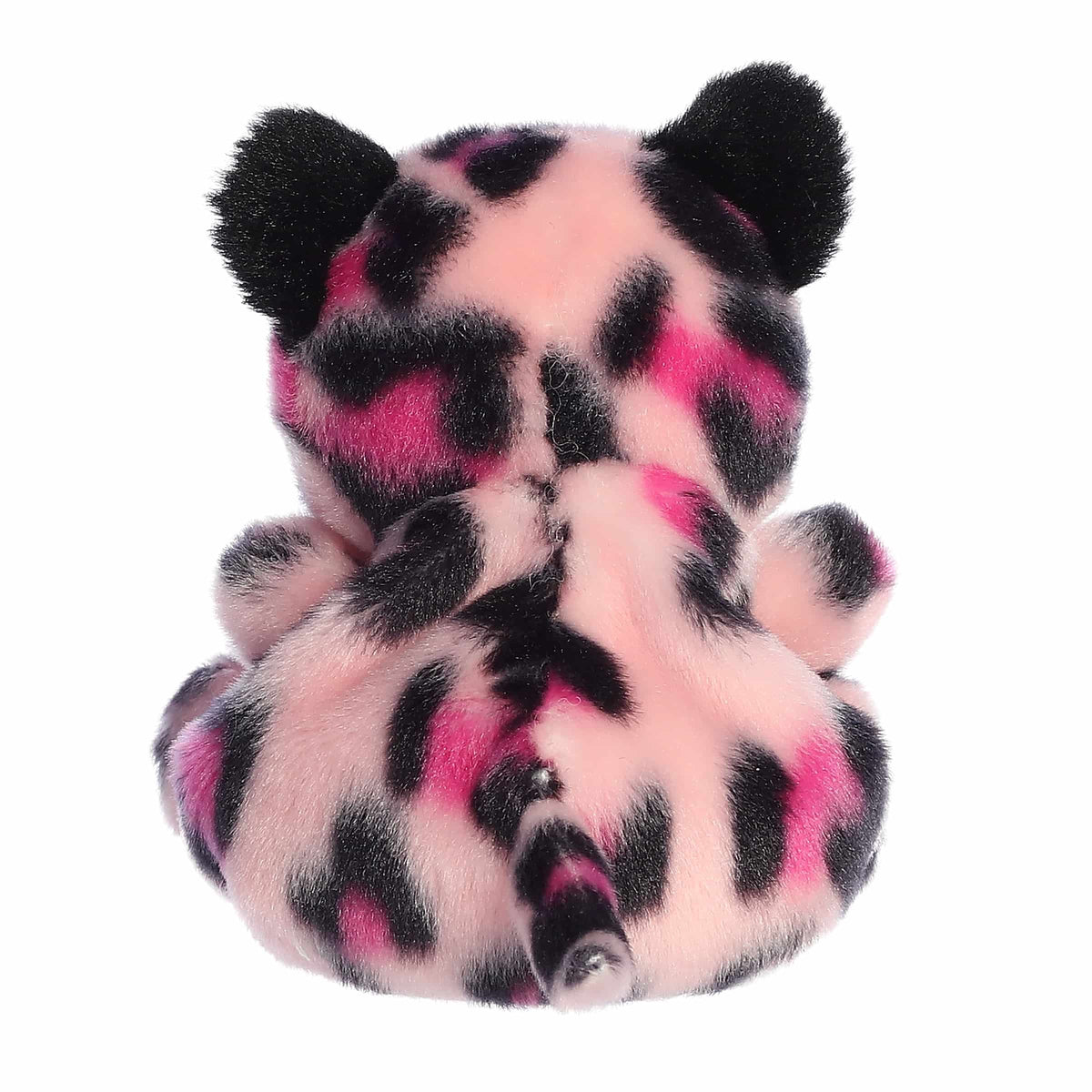 Regina Pink Leopard Palm Pals plush view 4