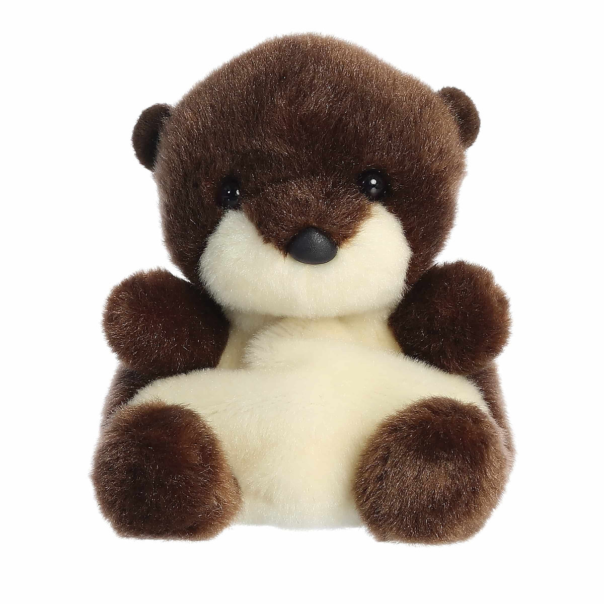 Aurora Palm Pals Elena River Otter 5 inch Plush Stuffed Animal Toy #34080