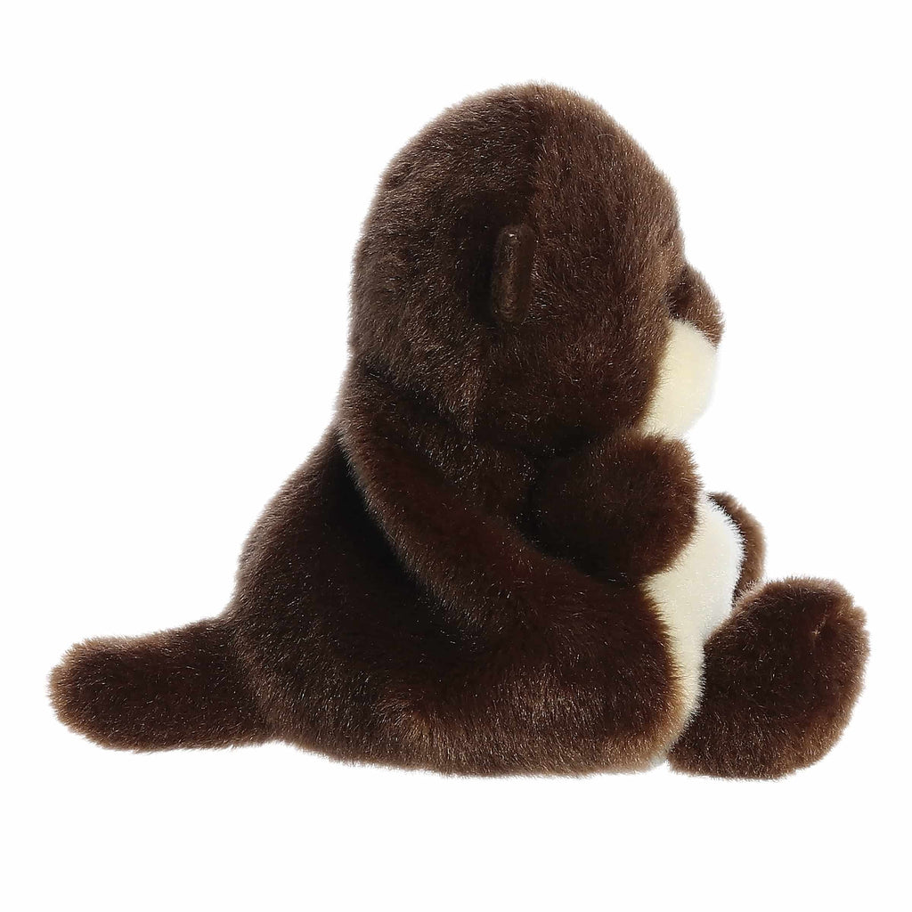 Elena River Otter Palm Pals plush view 3