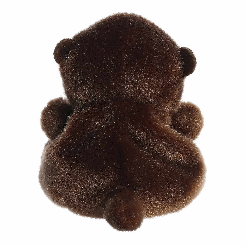 Elena River Otter Palm Pals plush view 4