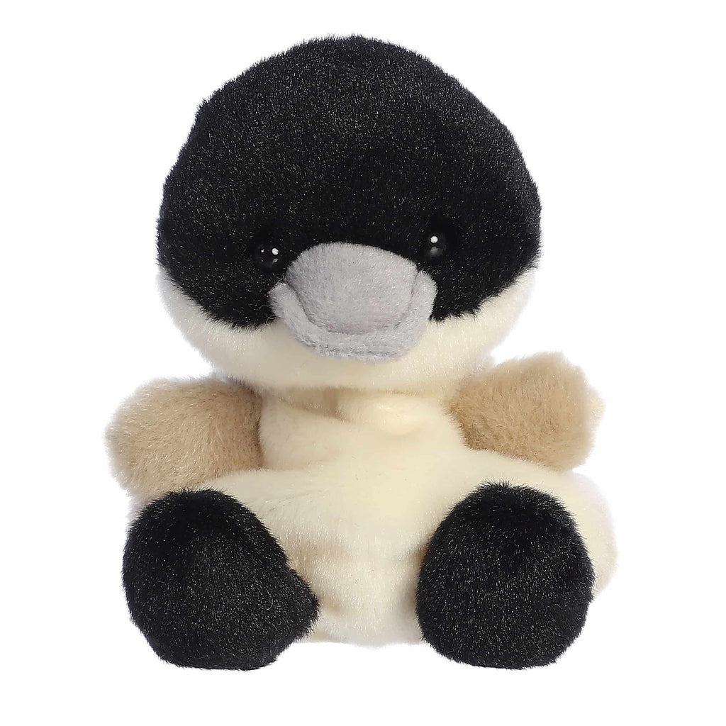Aurora Palm Pals Alberta Canadian Goose 5 inch Plush Stuffed Animal Toy #34081