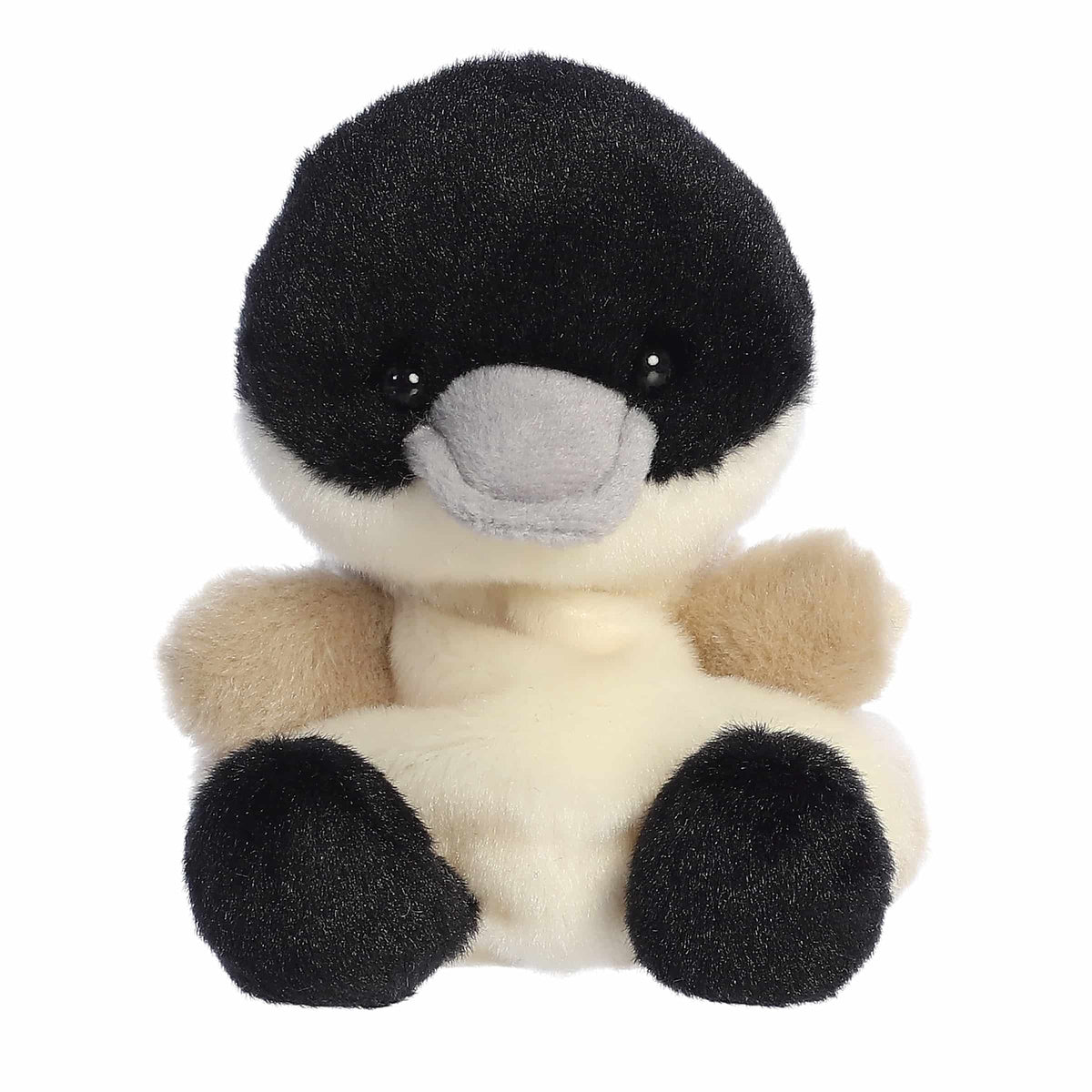 Aurora Palm Pals Alberta Canadian Goose 5 inch Plush Stuffed Animal Toy #34081