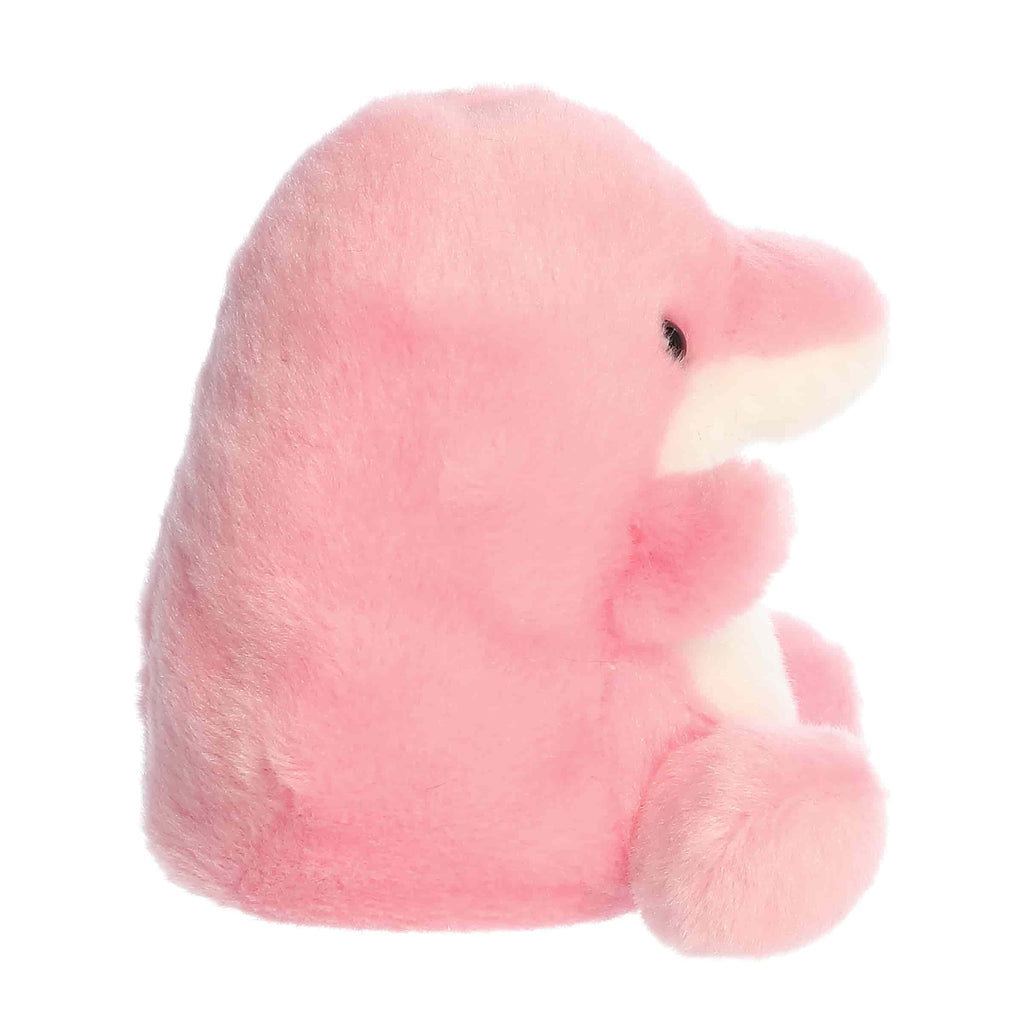 Aurora Palm Pals Amazonia Pink Dolphin 5 inch Plush Stuffed Animal Toy