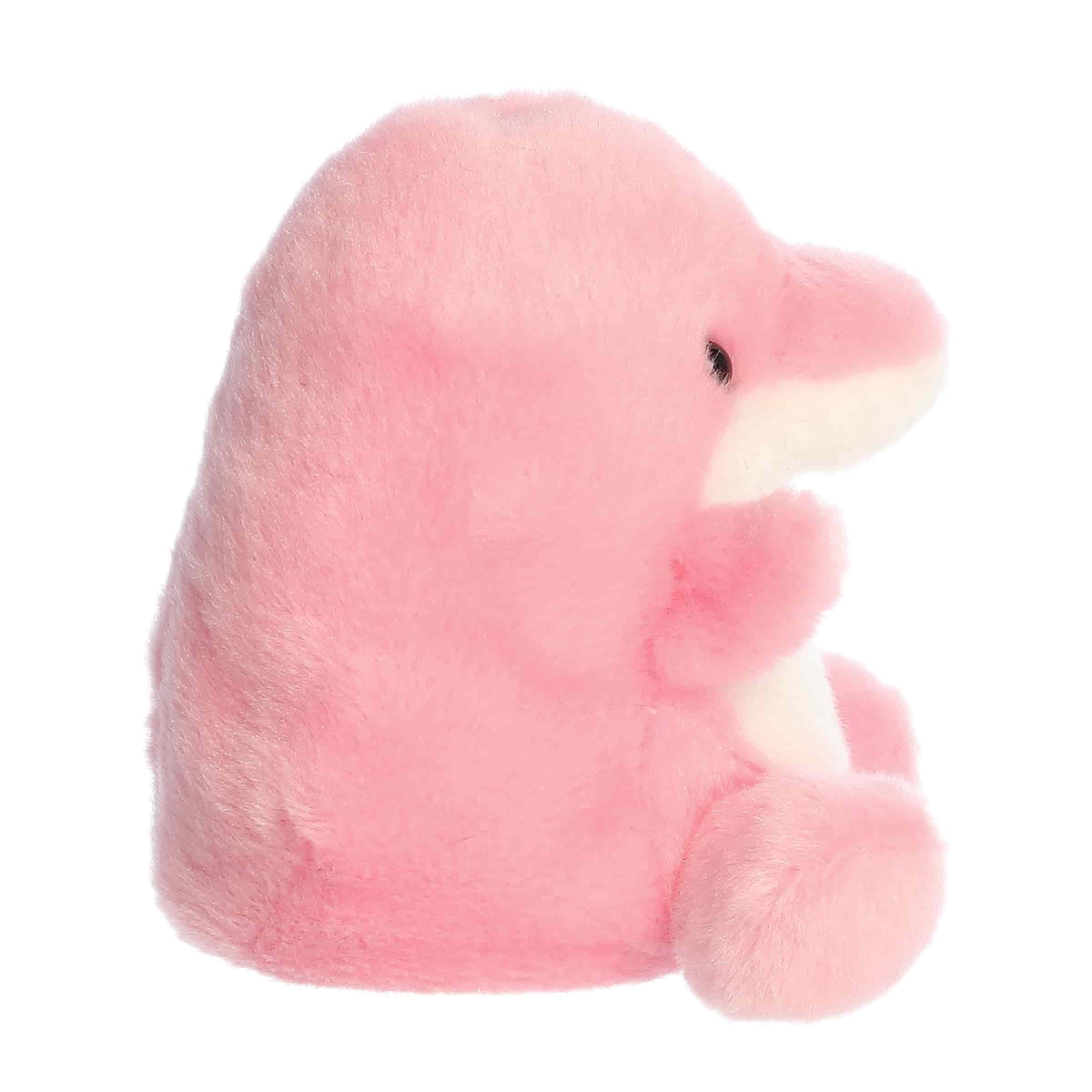 Aurora Palm Pals Amazonia Pink Dolphin 5 inch Plush Stuffed Animal Toy