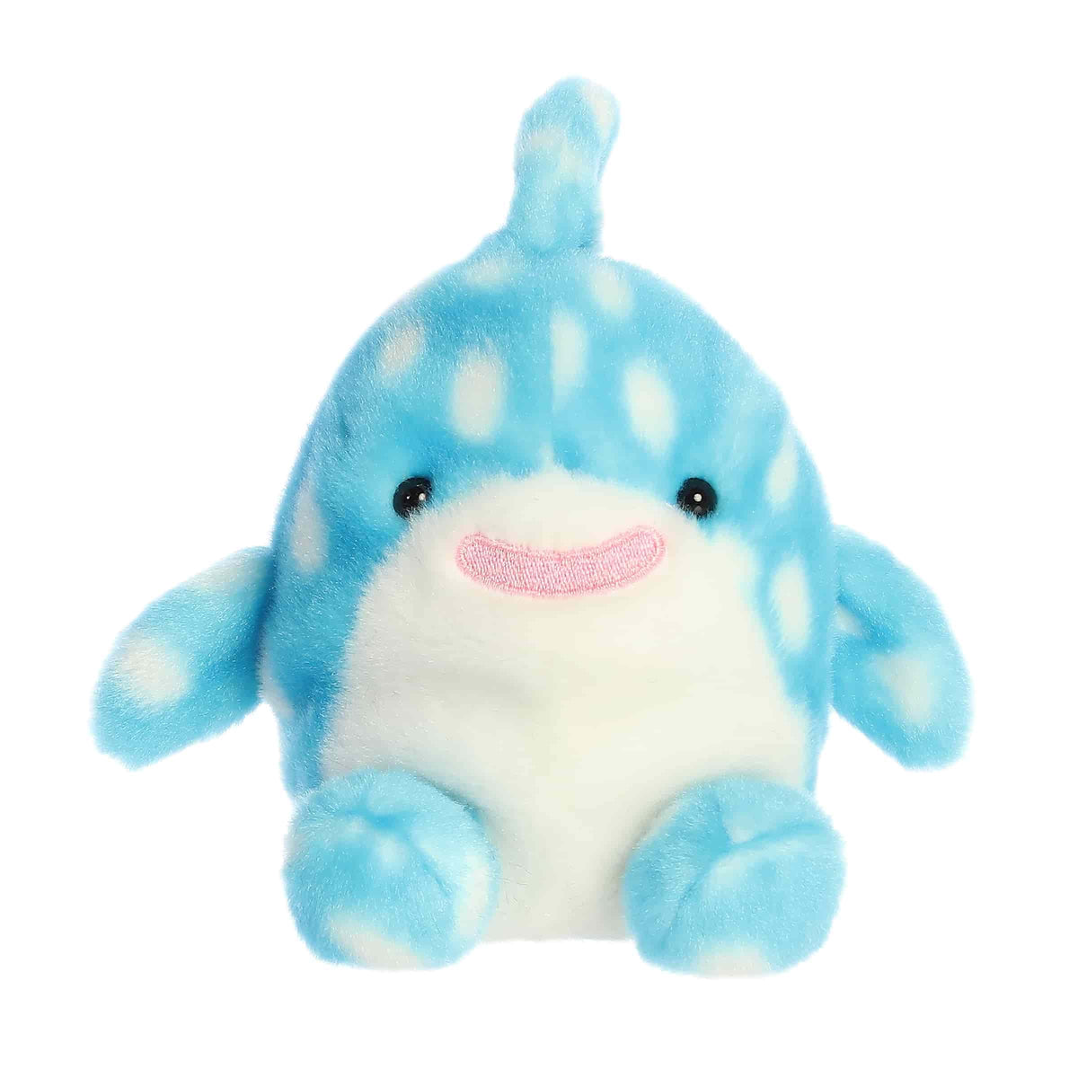 Aurora Palm Pals Dottie Whale Shark 5 inch Plush Stuffed Animal Toy