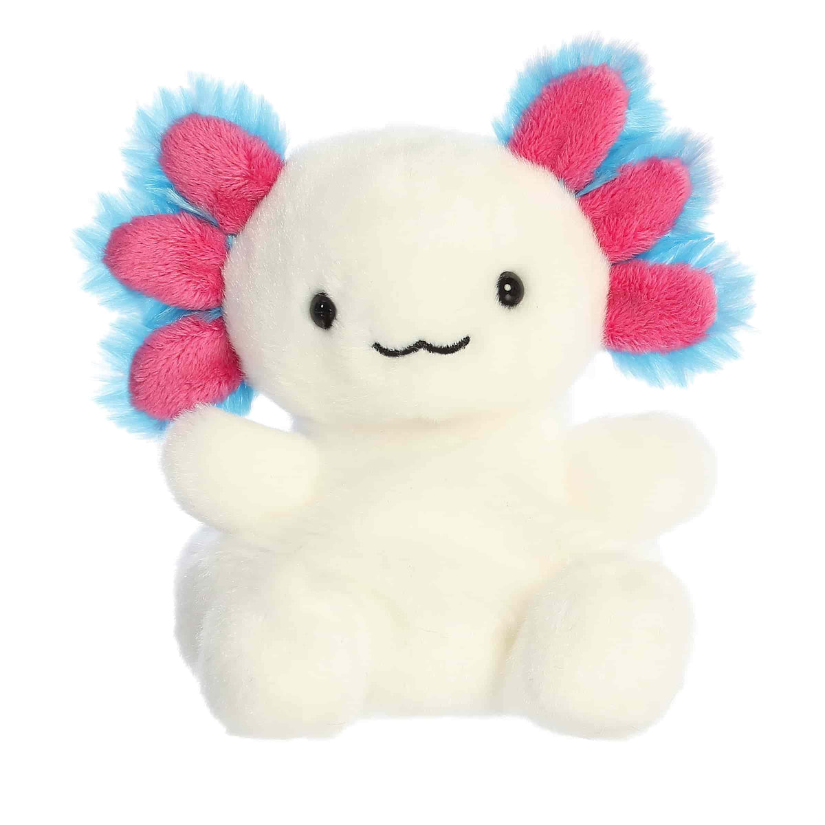 Aurora Palm Pals Jax Bluegill Axolotl 5 inch Plush Stuffed Animal Toy