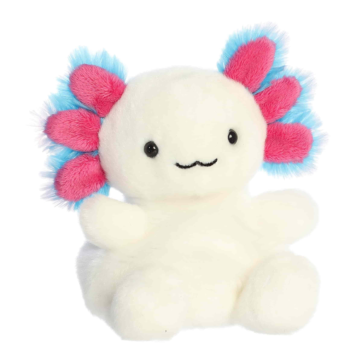 Aurora Palm Pals Jax Bluegill Axolotl 5 inch Plush Stuffed Animal Toy