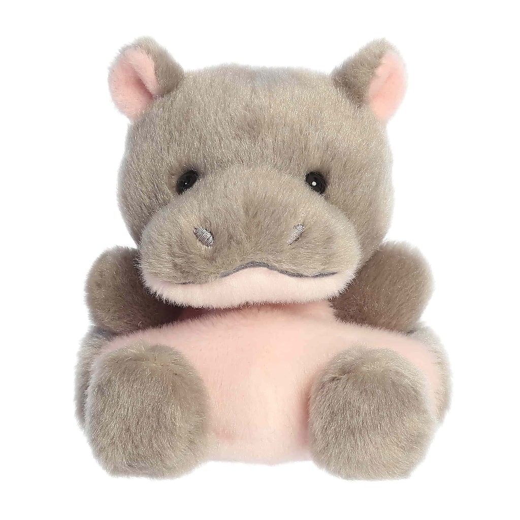 Aurora Palm Pals Ham Pygmy Hippo 5 inch Plush Stuffed Animal Toy