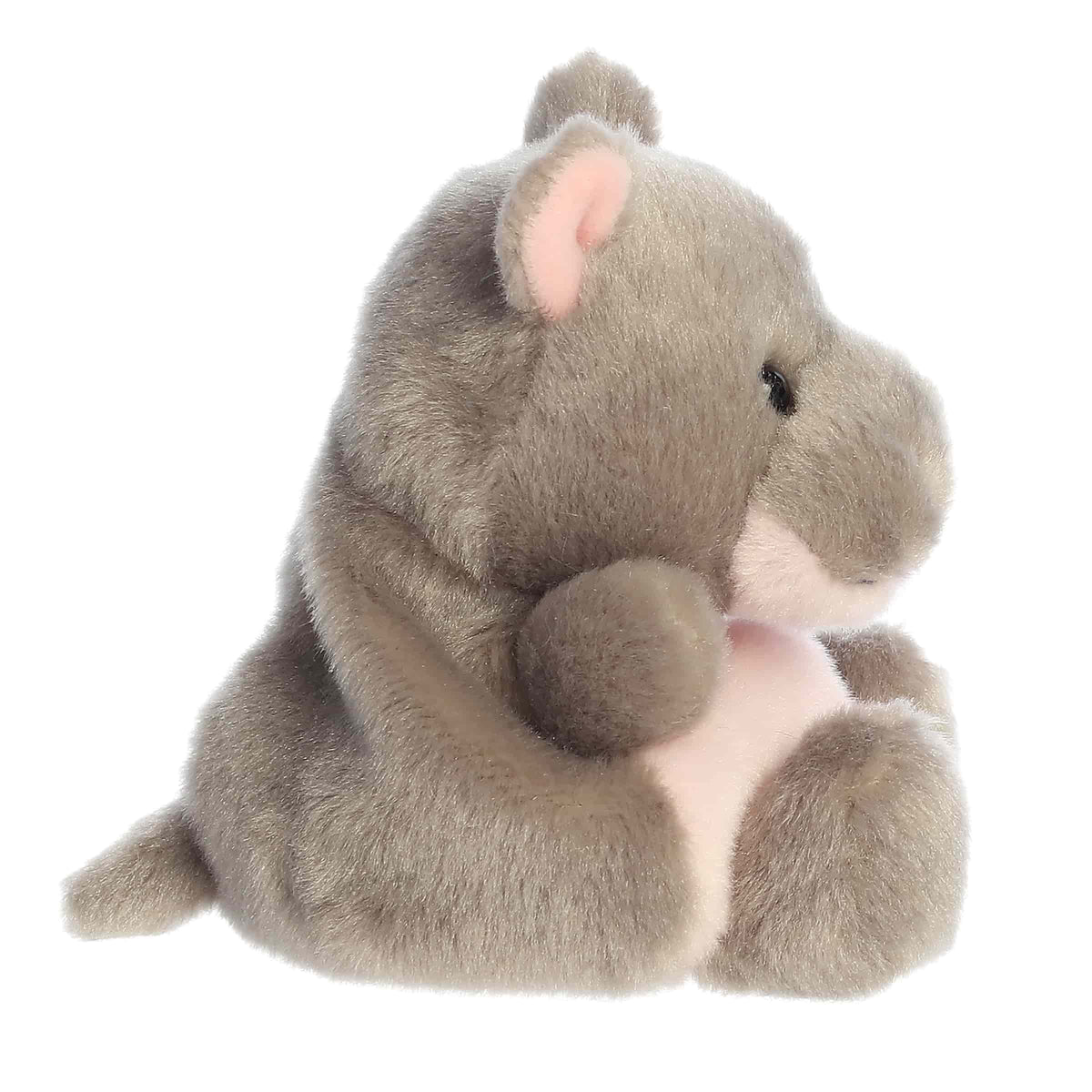 Aurora Palm Pals Ham Pygmy Hippo 5 inch Plush Stuffed Animal Toy