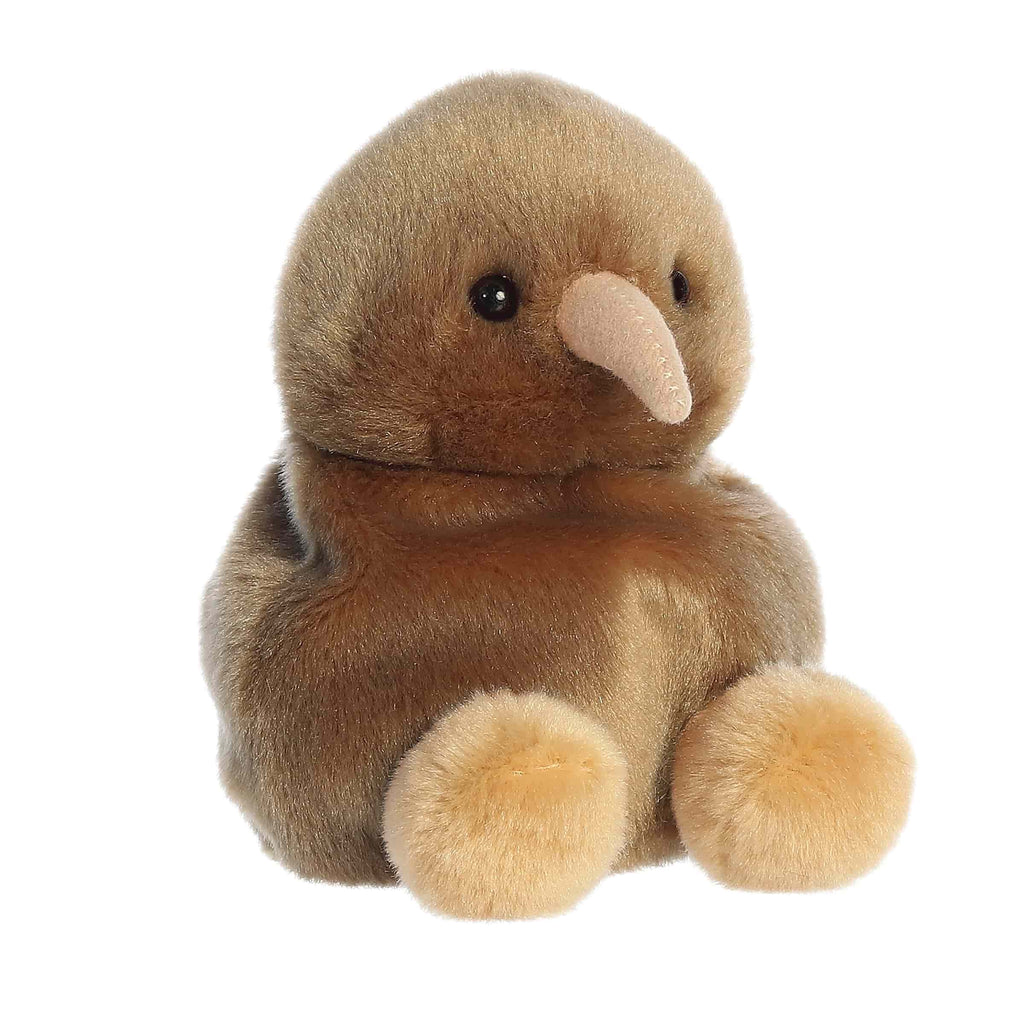 Aurora Palm Pals Kiri Kiwi 5 inch Plush Stuffed Animal Toy