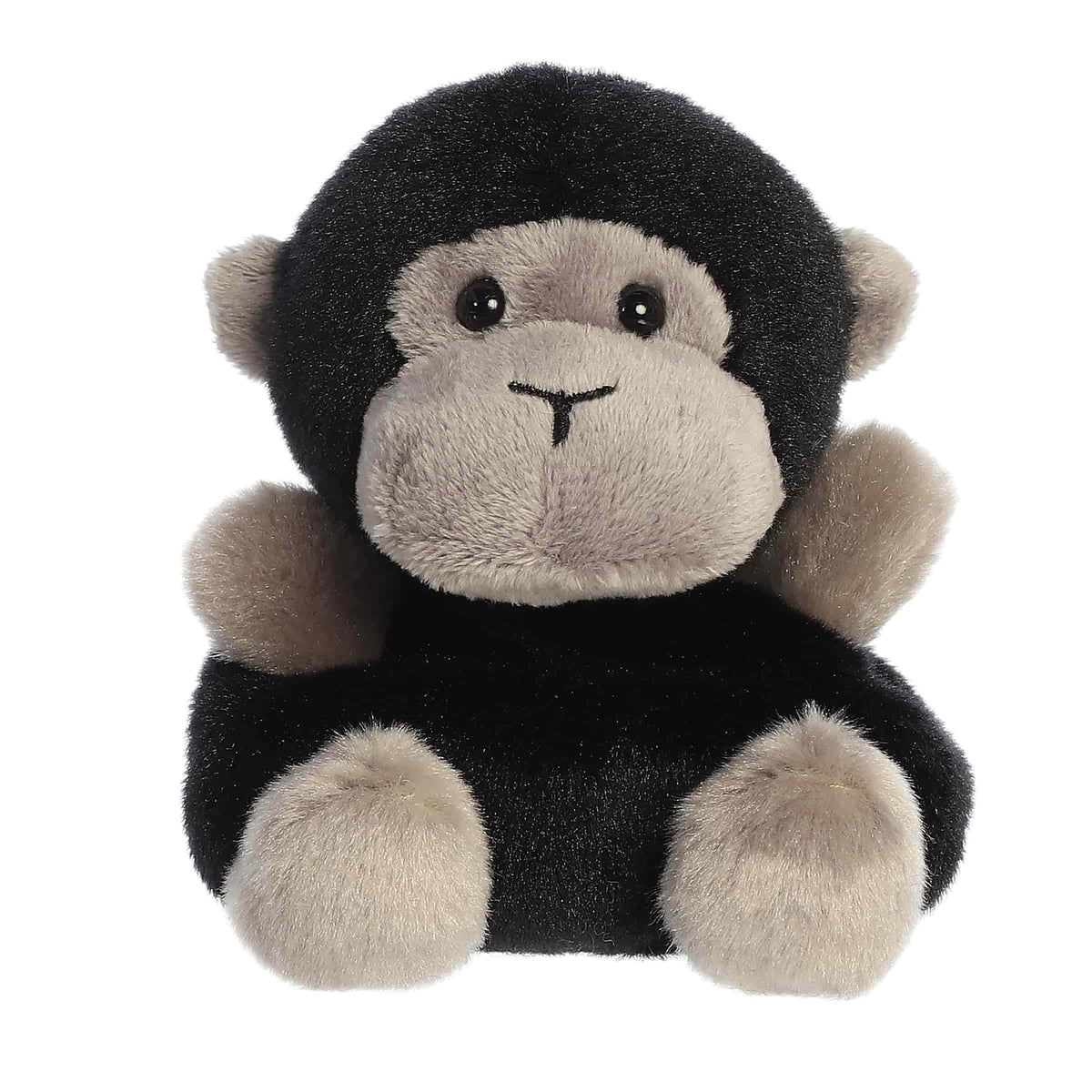 Aurora Palm Pals Gunga Gorilla 5 inch Plush Stuffed Animal Toy
