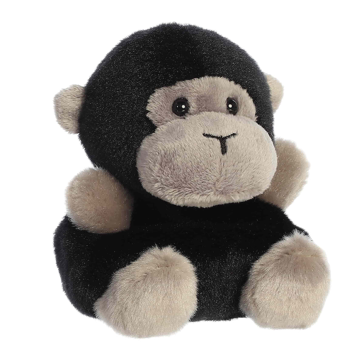 Aurora Palm Pals Gunga Gorilla 5 inch Plush Stuffed Animal Toy