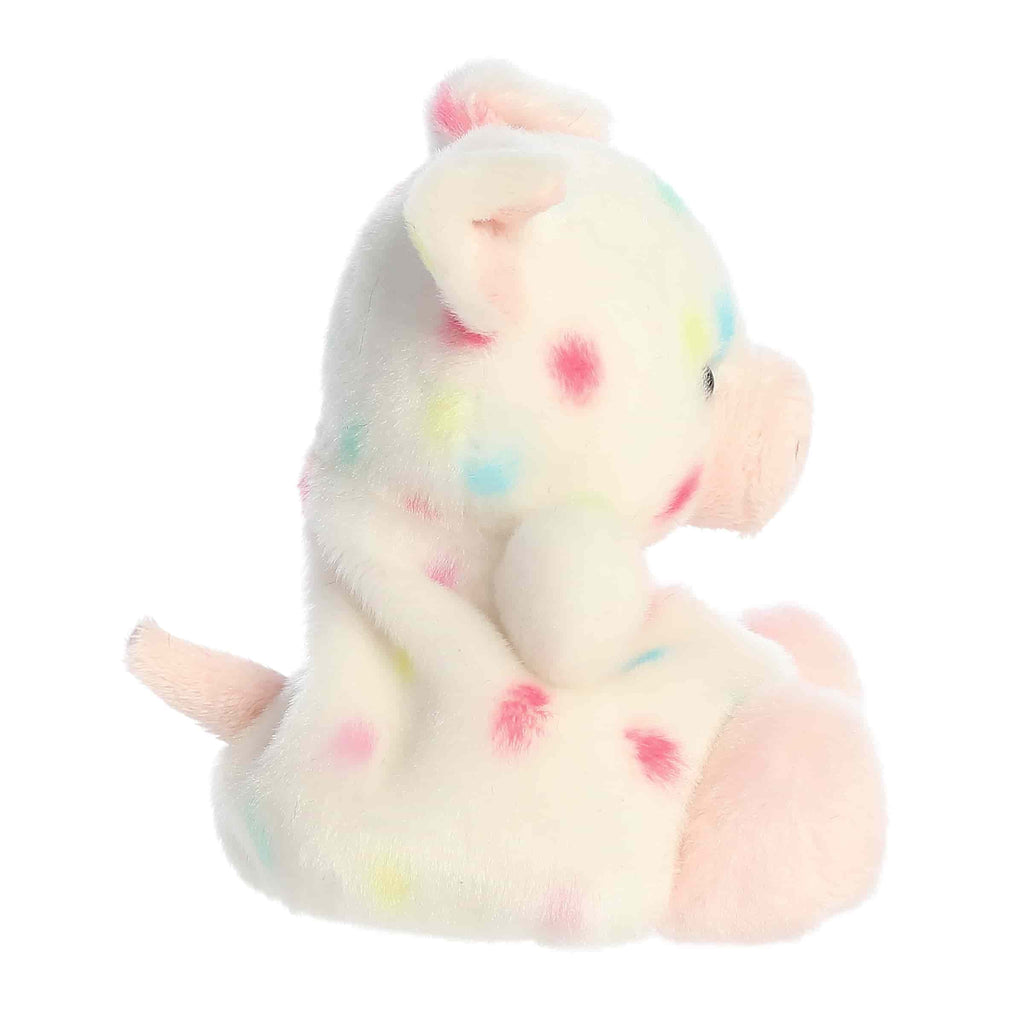Aurora Palm Pals Patsy Funfetti Pig 5 inch Plush Stuffed Animal Toy