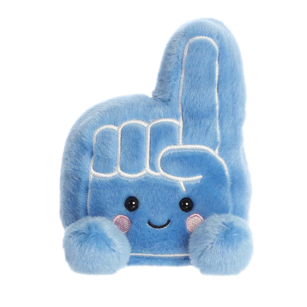 Aurora Palm Pals Ferris Foam Finger 5 inch Plush Stuffed Animal Toy