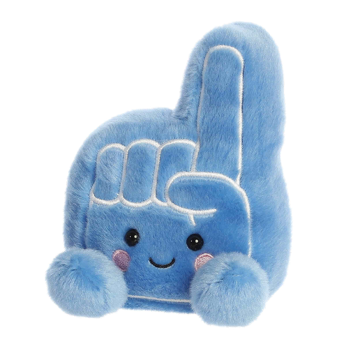 Aurora Palm Pals Ferris Foam Finger 5 inch Plush Stuffed Animal Toy