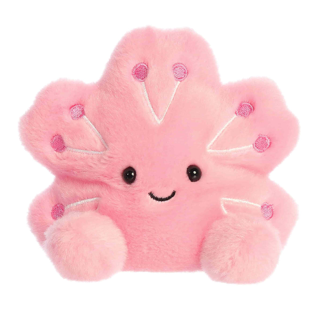 Aurora Palm Pals Hana Cherry Blossom 5 inch Plush Stuffed Animal Toy