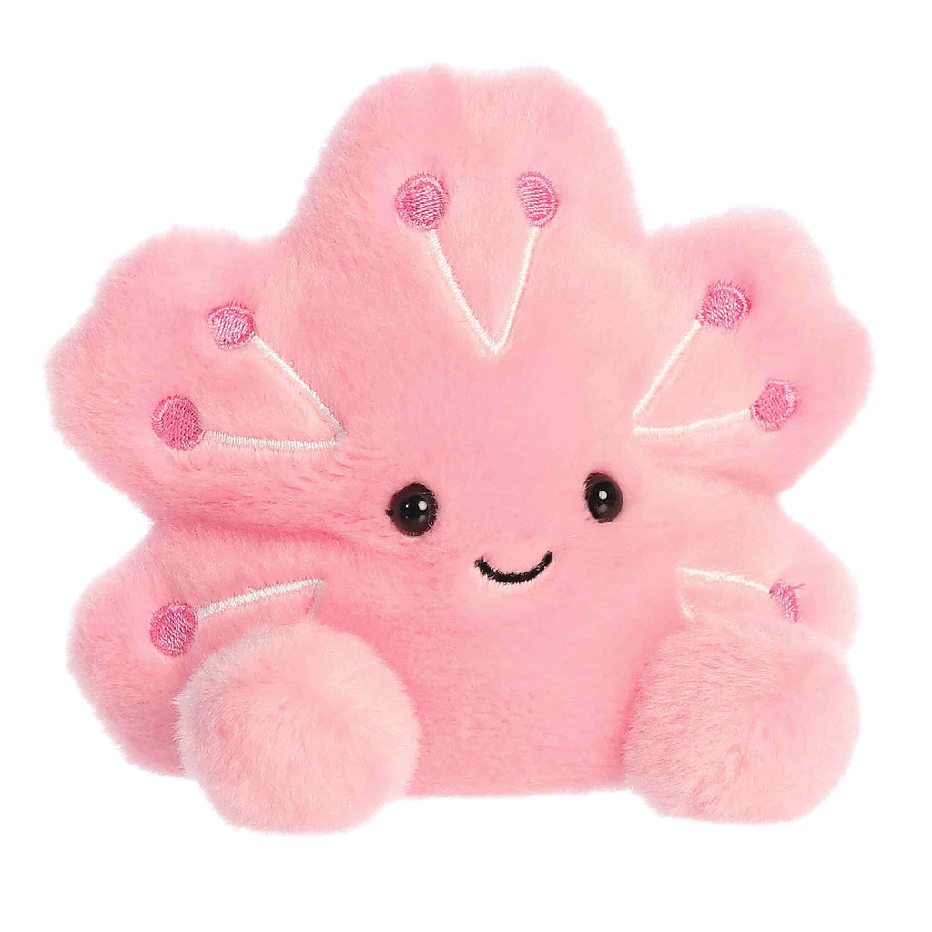 Aurora Palm Pals Hana Cherry Blossom 5 inch Plush Stuffed Animal Toy