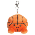 Aurora Palm Pals Hoops Basketball Clip-On 4 inch Plush Stuffed Animal Toy