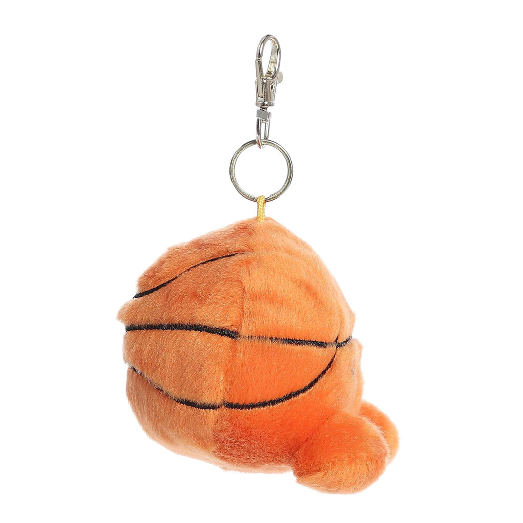 Aurora Palm Pals Hoops Basketball Clip-On 4 inch Plush Stuffed Animal Toy
