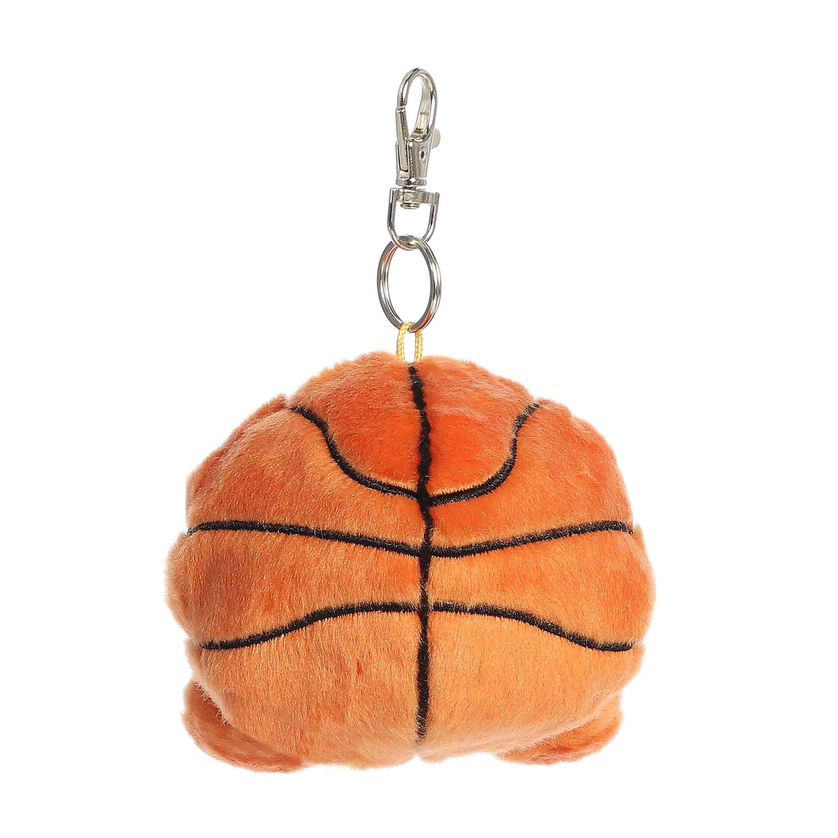 Aurora Palm Pals Hoops Basketball Clip-On 4 inch Plush Stuffed Animal Toy