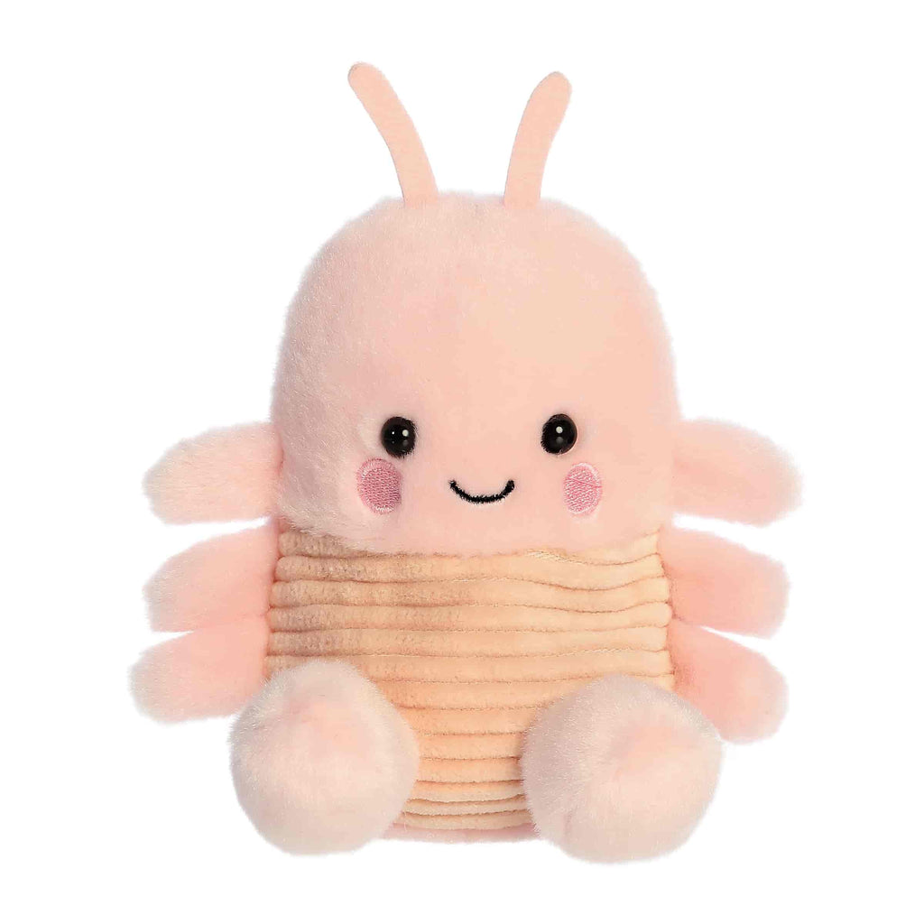 Aurora Palm Pals Augustin Shrimp 5.5 inch Plush Stuffed Animal Toy
