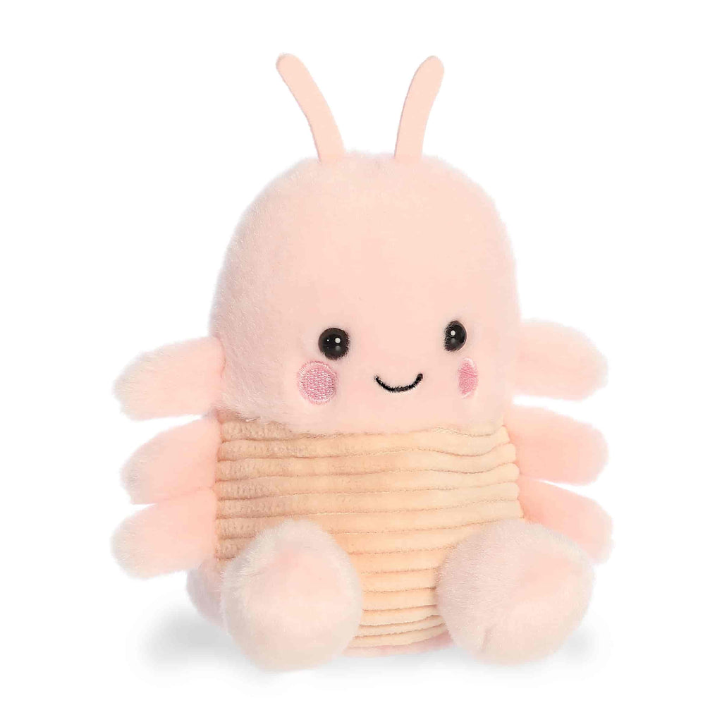 Aurora Palm Pals Augustin Shrimp 5.5 inch Plush Stuffed Animal Toy