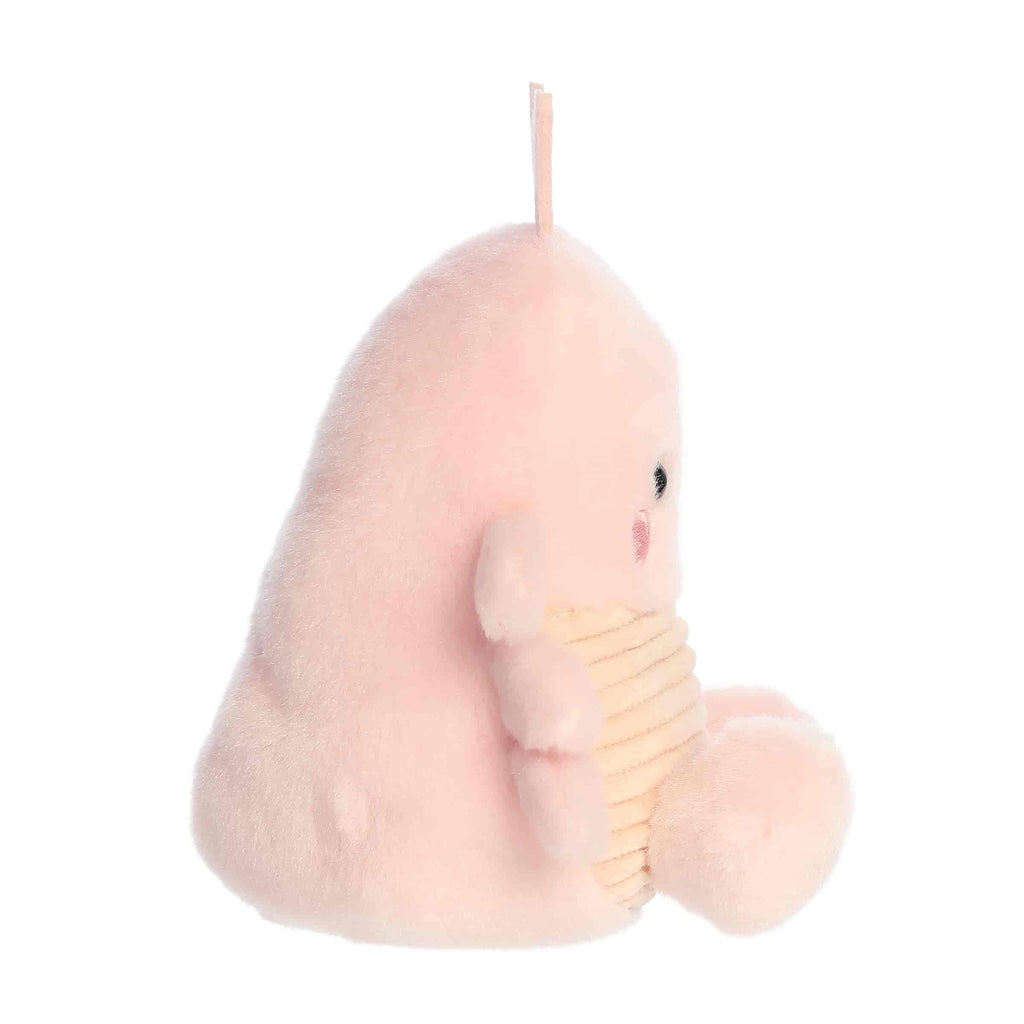 Aurora Palm Pals Augustin Shrimp 5.5 inch Plush Stuffed Animal Toy