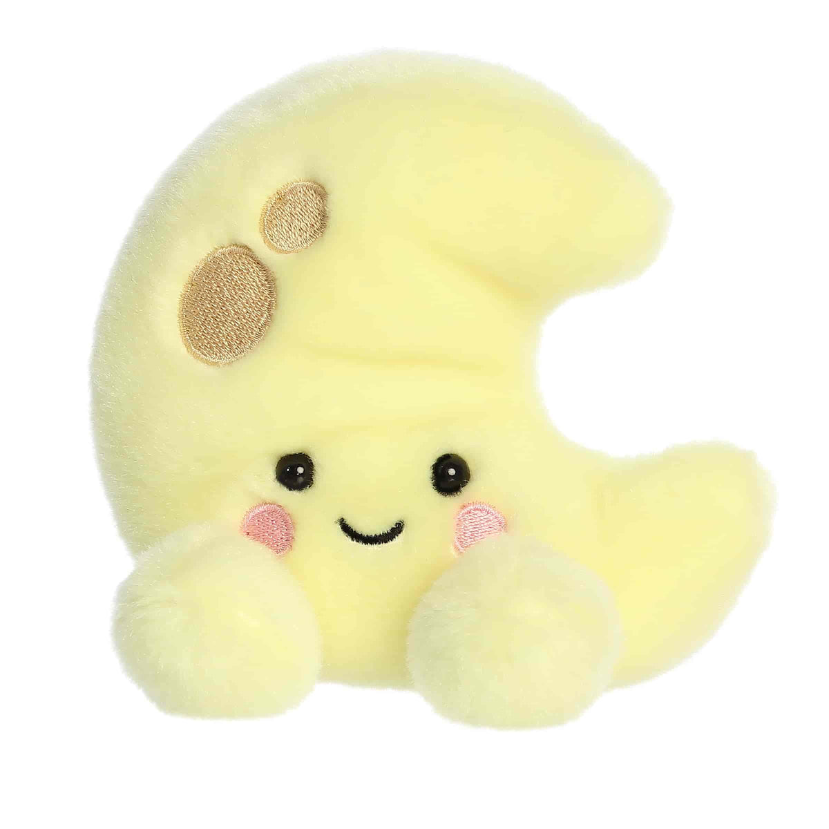 Aurora Palm Pals Evelyn Crescent Moon 5 inch Plush Stuffed Animal Toy