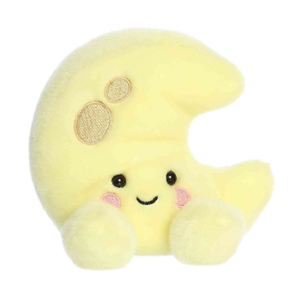 Aurora Palm Pals Evelyn Crescent Moon 5 inch Plush Stuffed Animal Toy