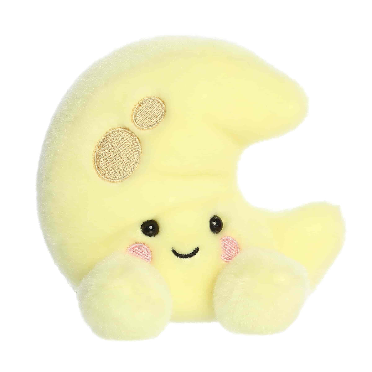 Aurora Palm Pals Evelyn Crescent Moon 5 inch Plush Stuffed Animal Toy