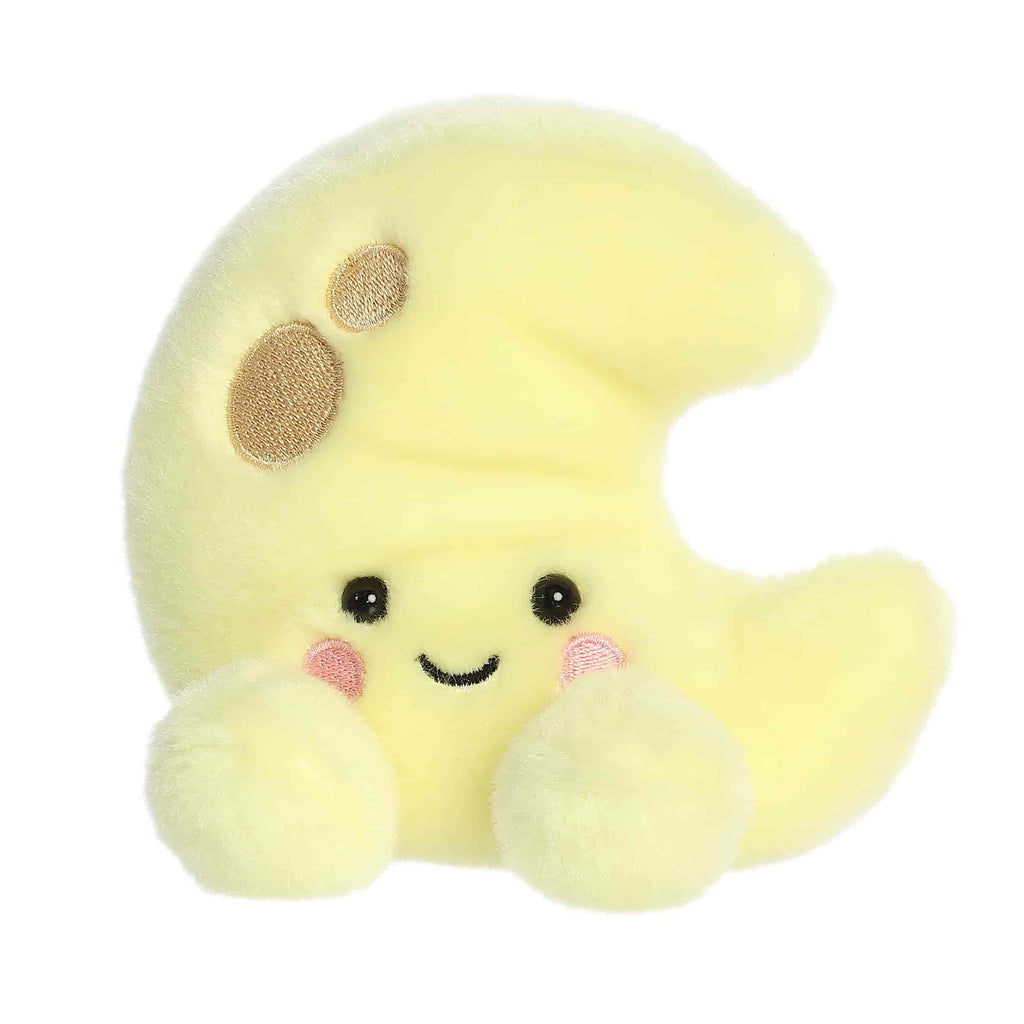 Aurora Palm Pals Evelyn Crescent Moon 5 inch Plush Stuffed Animal Toy