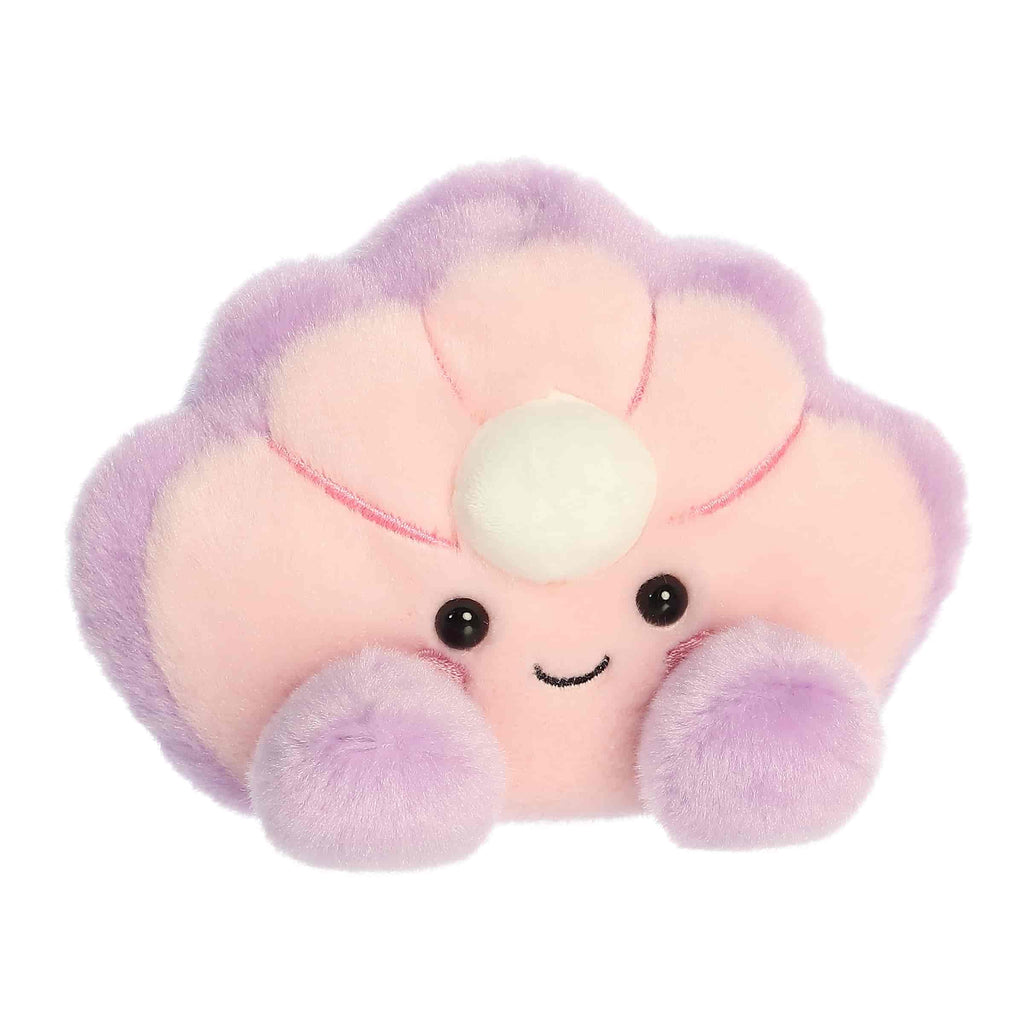 Aurora Palm Pals Odette Oyster 5.5 inch Plush Stuffed Animal Toy