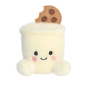 Aurora Palm Pals Duncan Milk and Cookies 4 inch Plush Stuffed Animal Toy
