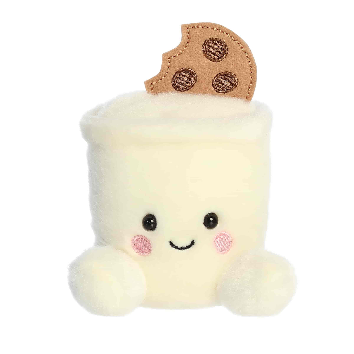Aurora Palm Pals Duncan Milk and Cookies 4 inch Plush Stuffed Animal Toy