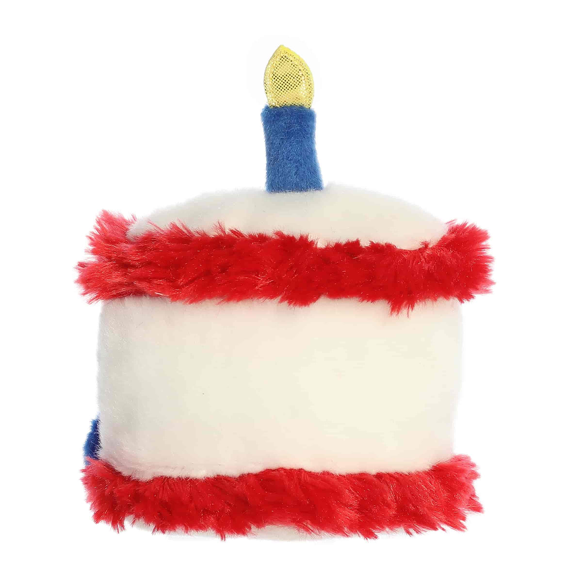 Aurora Palm Pals America B'Day Cake 5 inch Plush Stuffed Animal Toy
