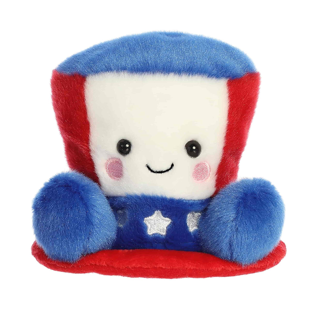 Aurora Palm Pals Freedom Hat 5 inch Plush Stuffed Animal Toy