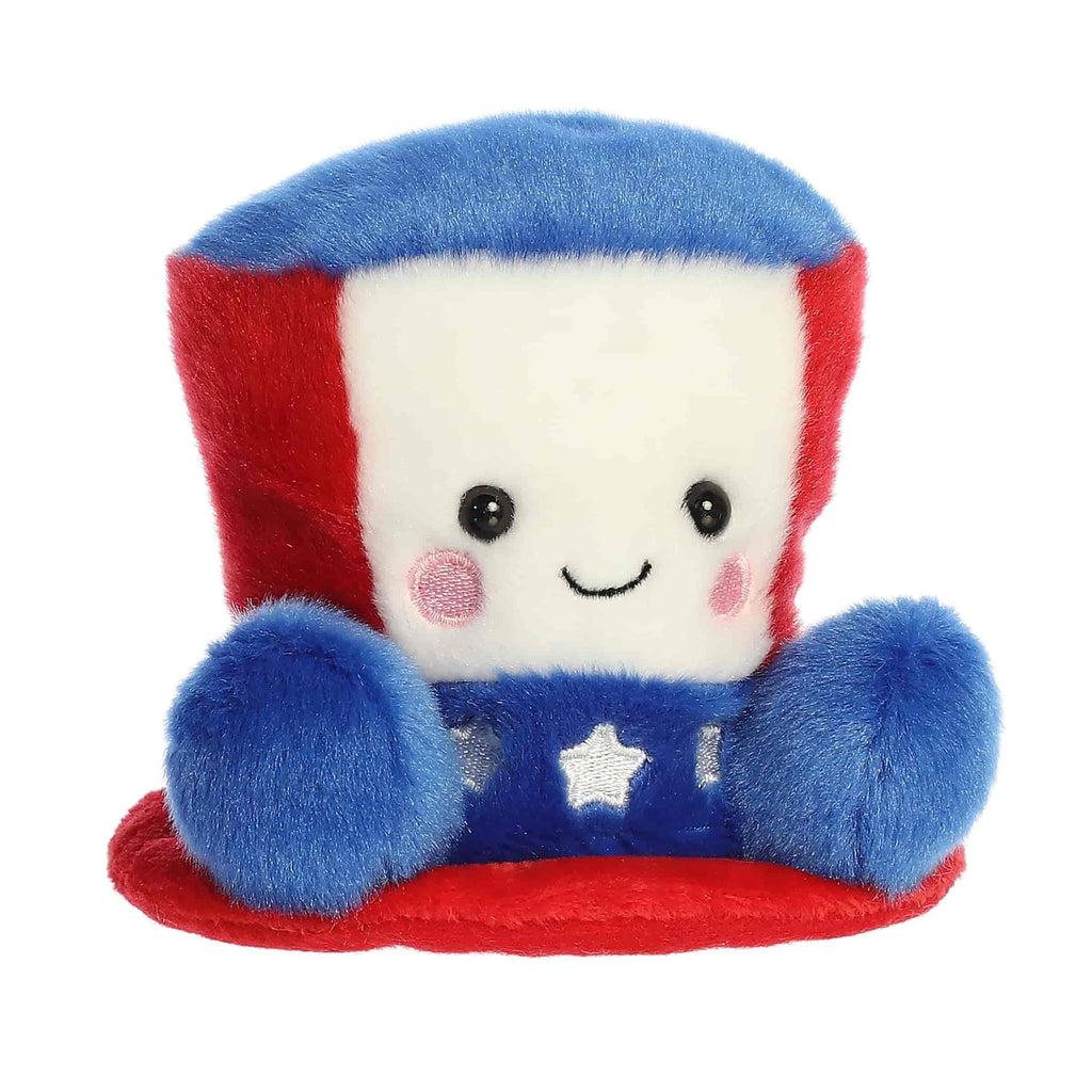 Aurora Palm Pals Freedom Hat 5 inch Plush Stuffed Animal Toy
