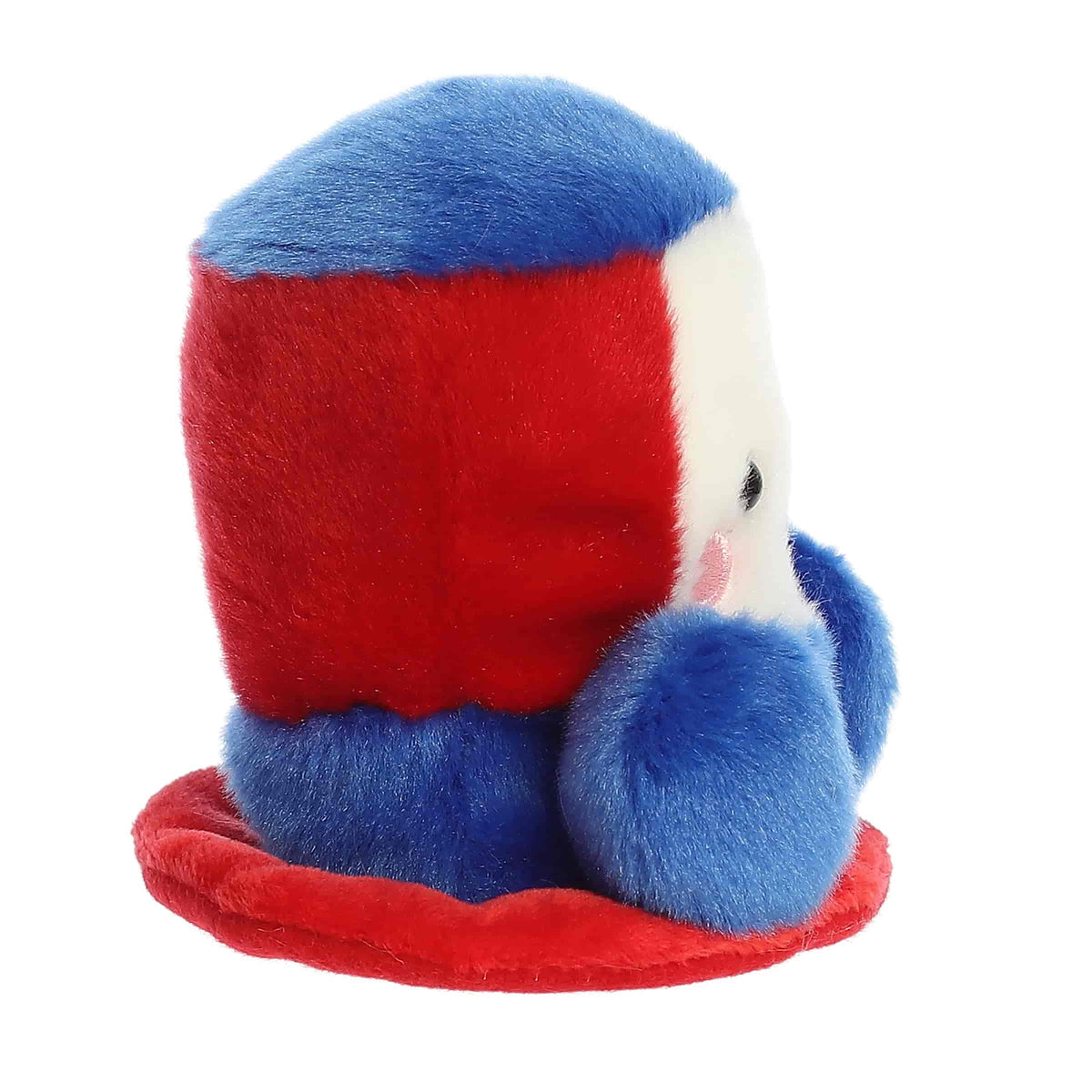 Aurora Palm Pals Freedom Hat 5 inch Plush Stuffed Animal Toy