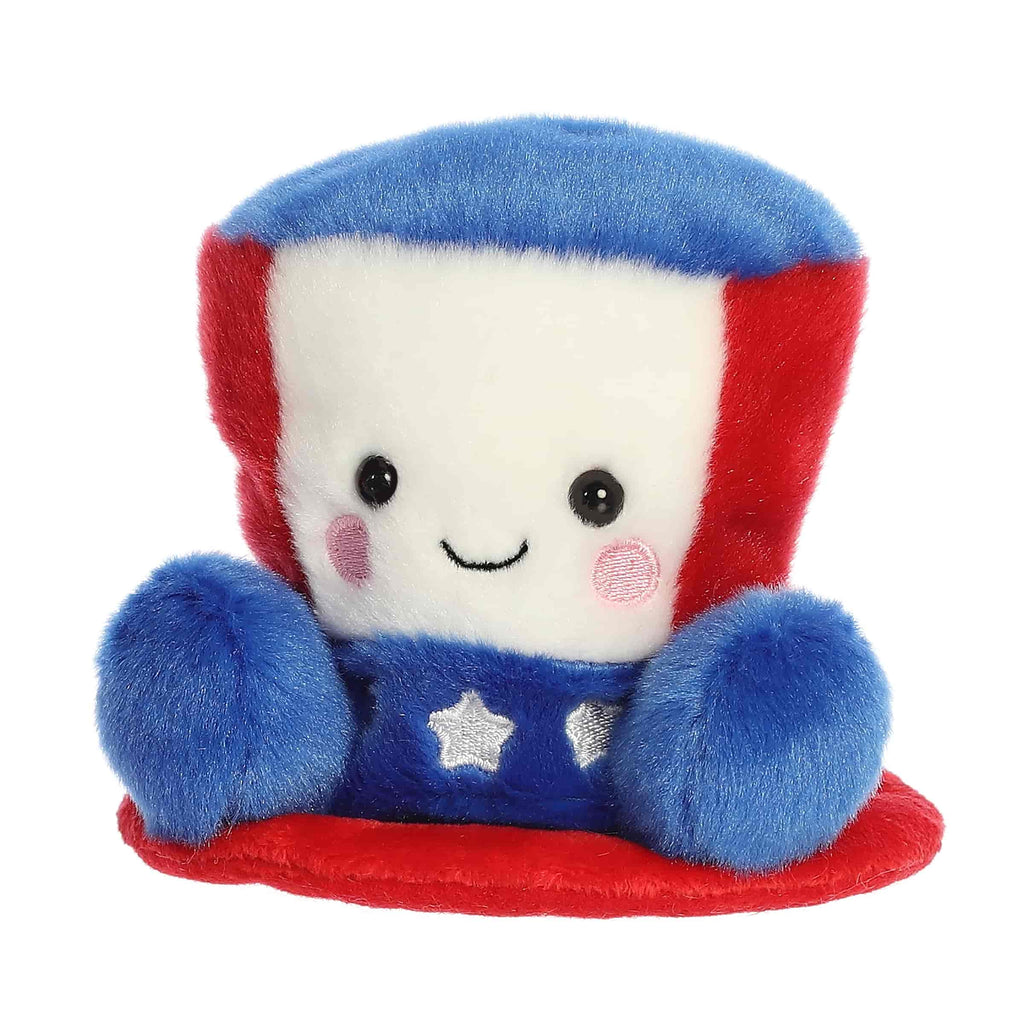 Aurora Palm Pals Freedom Hat 5 inch Plush Stuffed Animal Toy