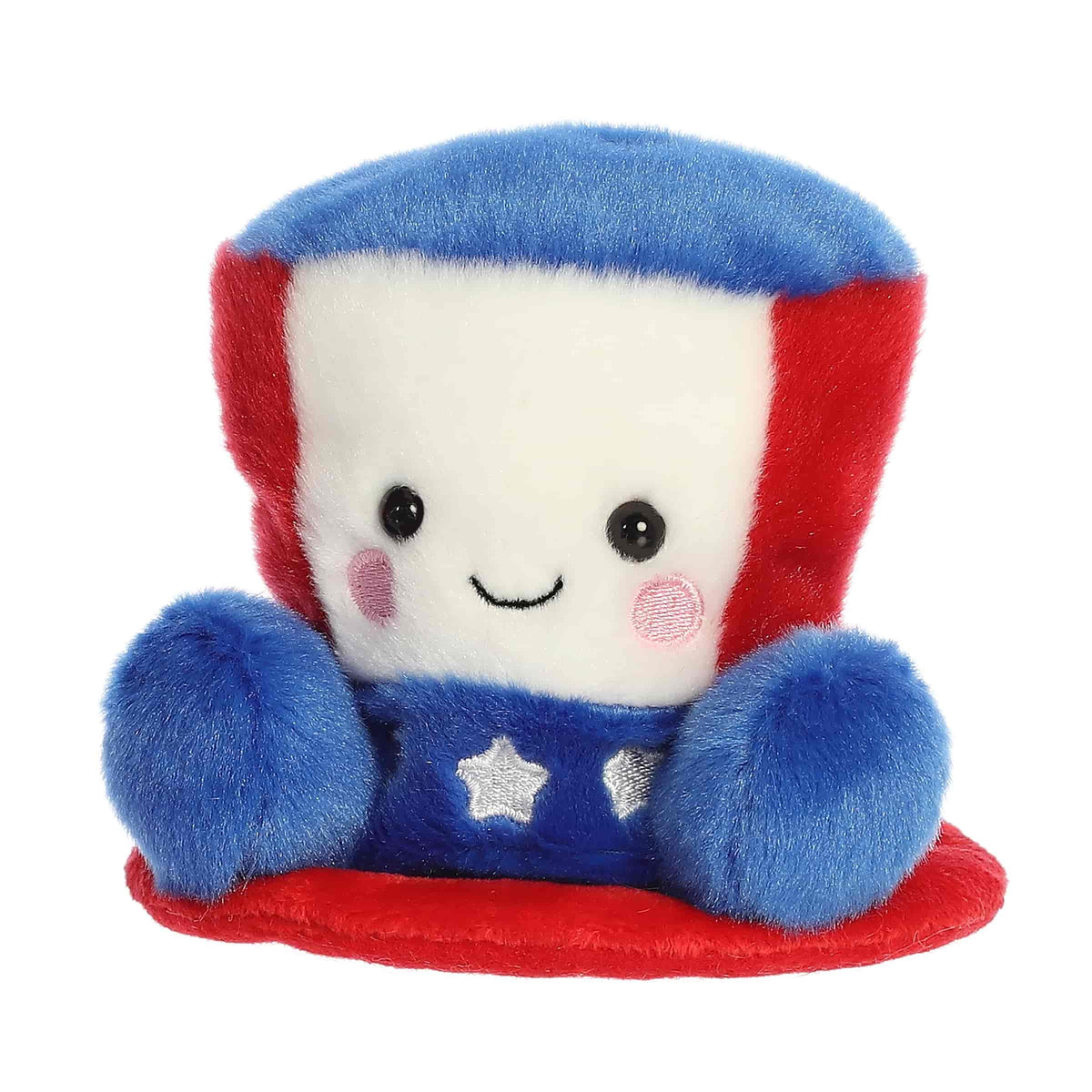 Aurora Palm Pals Freedom Hat 5 inch Plush Stuffed Animal Toy