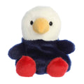 Aurora Palm Pals Patriot Eagle 5 inch Plush Stuffed Animal Toy