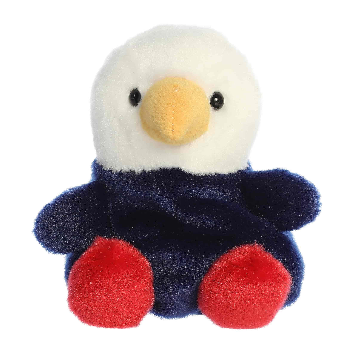 Aurora Palm Pals Patriot Eagle 5 inch Plush Stuffed Animal Toy