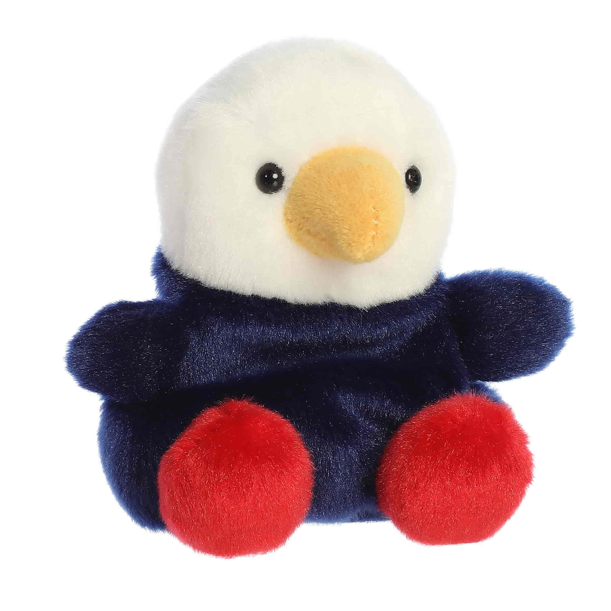 Aurora Palm Pals Patriot Eagle 5 inch Plush Stuffed Animal Toy