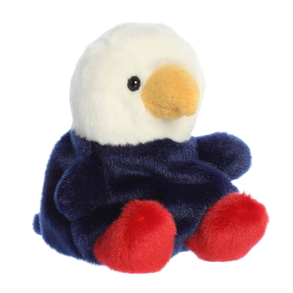 Aurora Palm Pals Patriot Eagle 5 inch Plush Stuffed Animal Toy