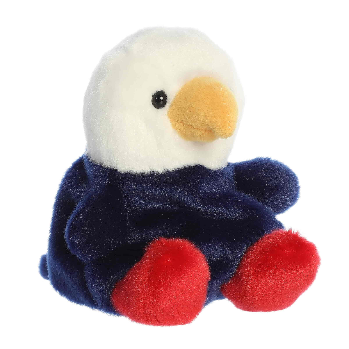 Aurora Palm Pals Patriot Eagle 5 inch Plush Stuffed Animal Toy
