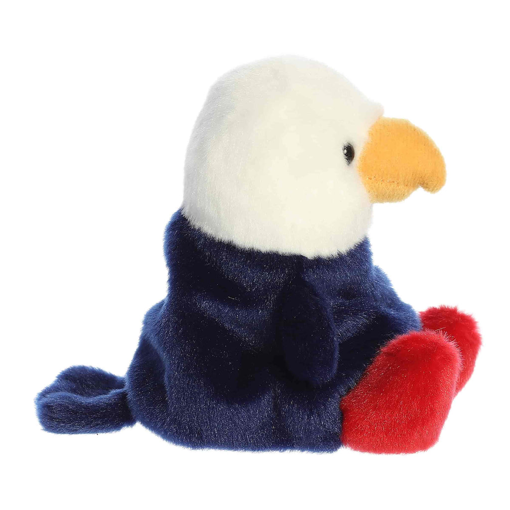 Aurora Palm Pals Patriot Eagle 5 inch Plush Stuffed Animal Toy