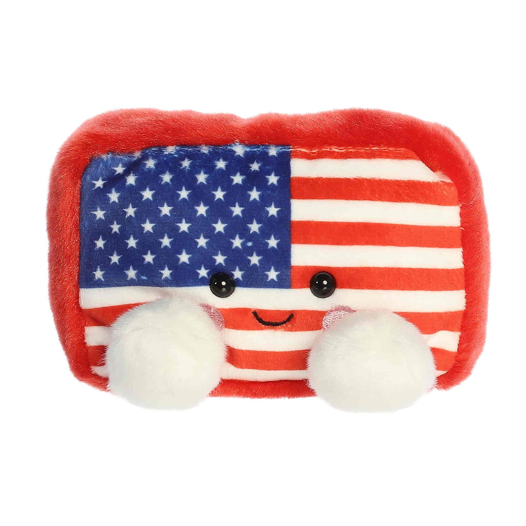 Aurora Palm Pals Indivisible Flag 5 inch Plush Stuffed Animal Toy