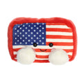 Aurora Palm Pals Indivisible Flag 5 inch Plush Stuffed Animal Toy