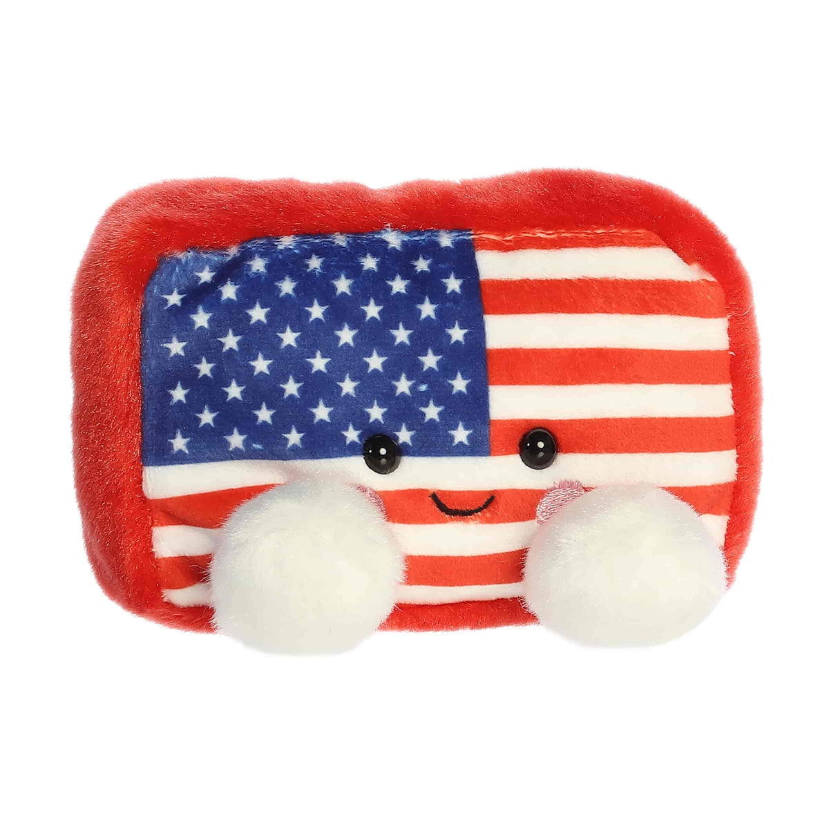 Aurora Palm Pals Indivisible Flag 5 inch Plush Stuffed Animal Toy